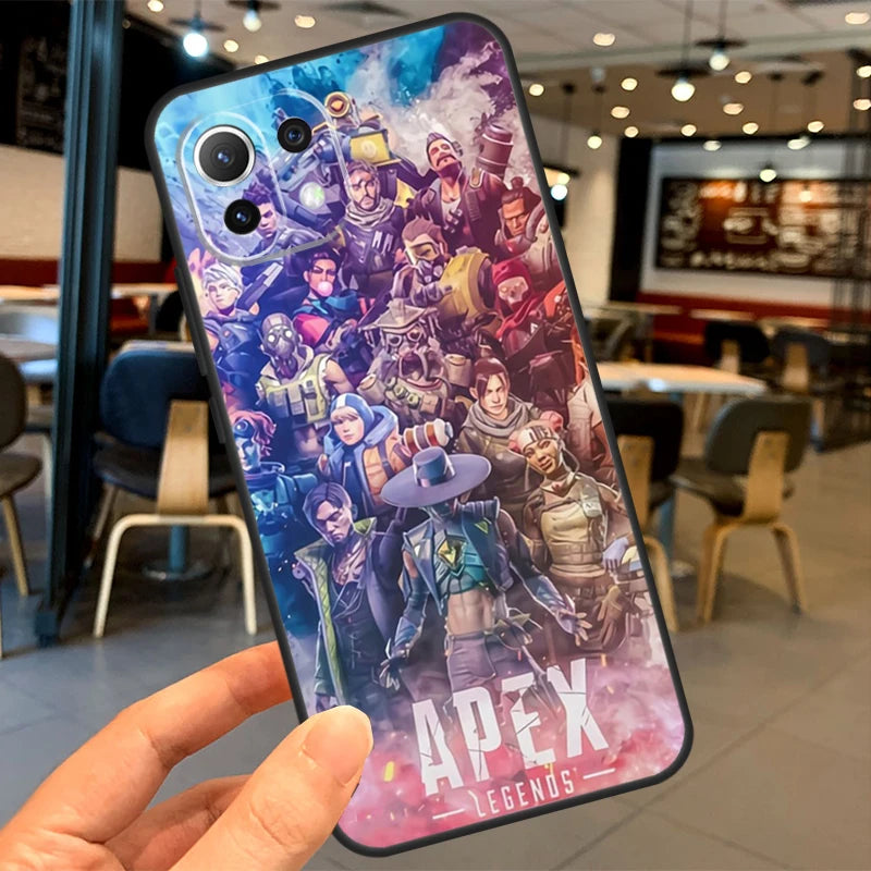 Apex Legends Case For Xiaomi 15 14 13 Ultra 11T 12T 13T 14T Pro POCO X7 X3 X5 X6 Pro F5 F6 M6 Pro Coque