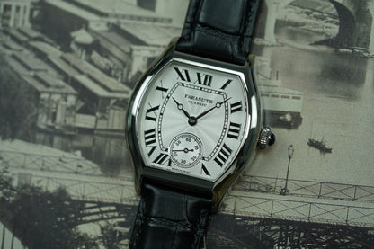 FARASUTE New Classic Hangzhou Customized Movement Manual Mechanical Watch Men Sapphire Crystal Small Second 50m Waterproof reloj