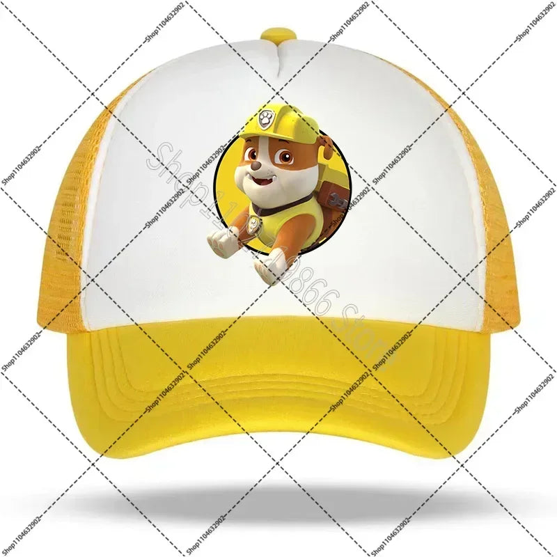Paw Patrol-kasketter: Chase og Skye – baseballkasket til kvinder og mænd med sødt tegneserie- og anime-mønster, solhat, sommerkasketter til udendørs brug, fødselsdagsgaver