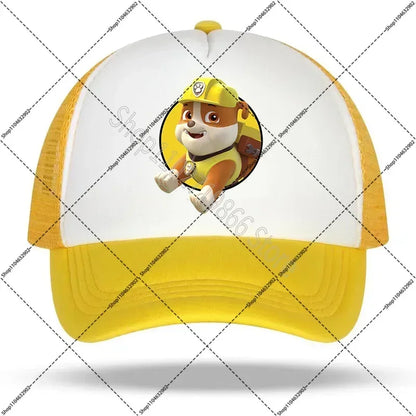 Paw Patrol-kasketter: Chase og Skye – baseballkasket til kvinder og mænd med sødt tegneserie- og anime-mønster, solhat, sommerkasketter til udendørs brug, fødselsdagsgaver
