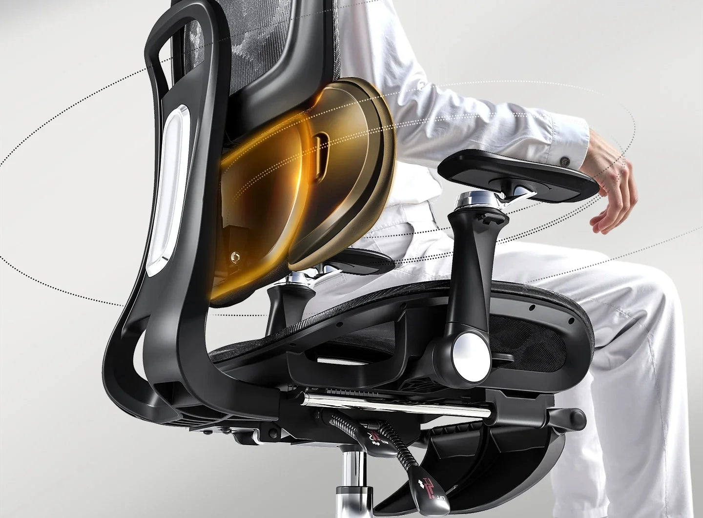 Modern Gaming Chair Racing Style Ergonomic Computer Chair Headrest Footrest Office Chair Gaming Chair Furniture