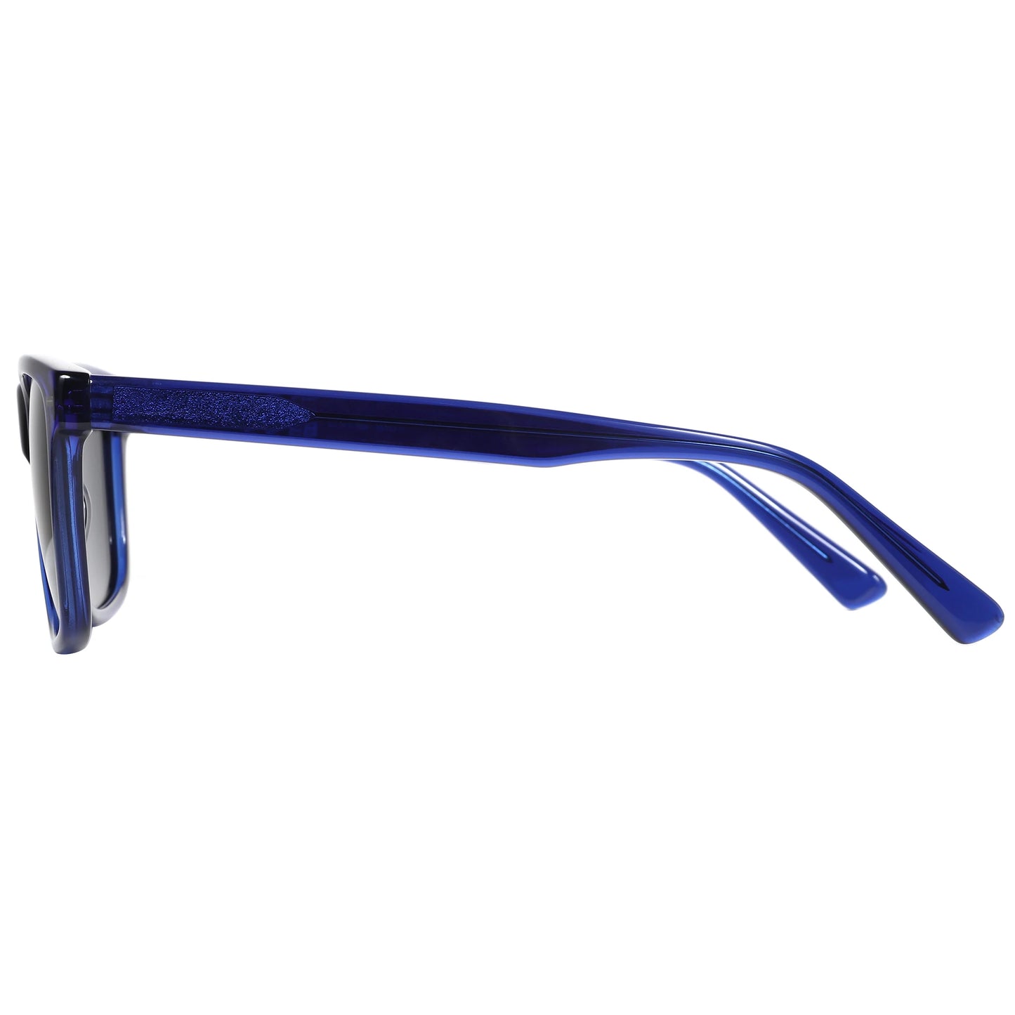 ZENOTTIC Trendy Polarized Sunglasses UV400 Protection Acetate Square Sun Glasses Classic Design Shade for Women Men