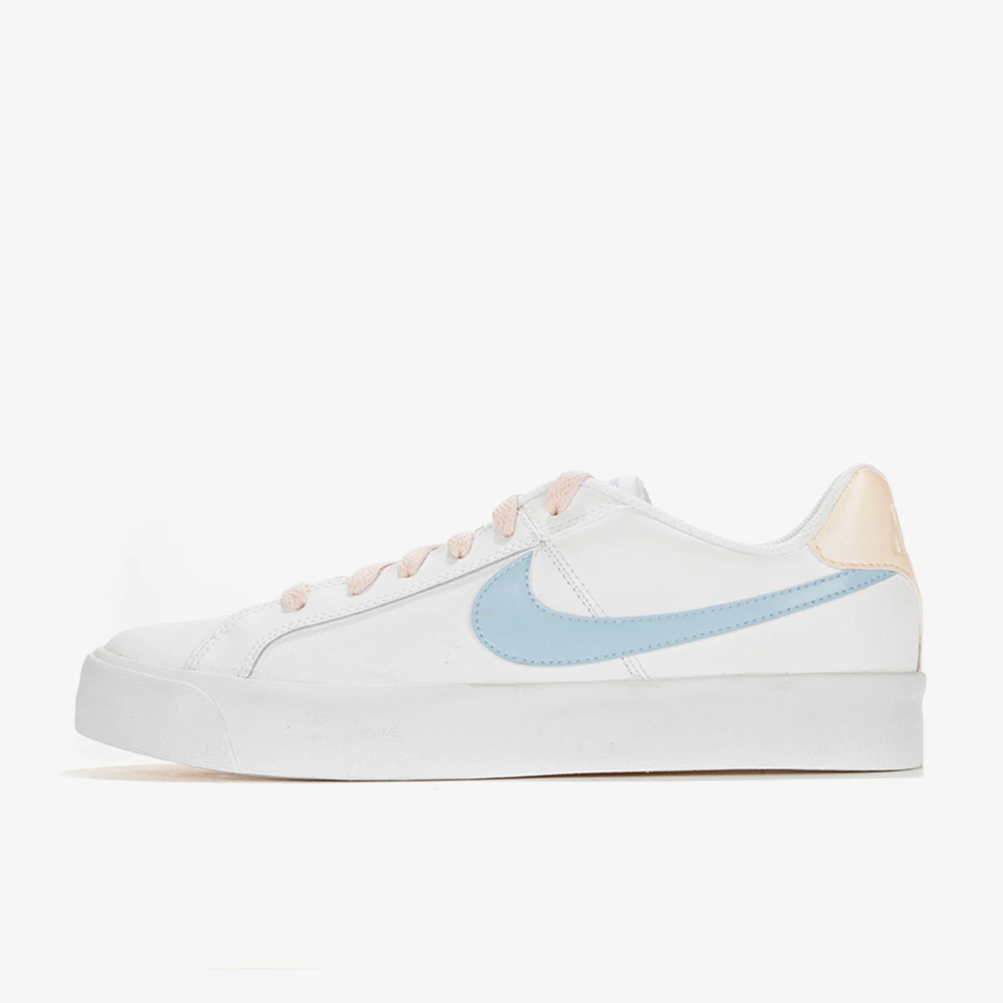 Nike Authentic Court Royale Damen-Outdoor-Freizeitsneaker, strapazierfähig, AO2810-108