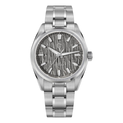 Watchdives WD0003C 38mm Watch VH31 Sweep Seconds Quartz Movement Stainless Steel Watch Elementum Original Design Men Wristwatch