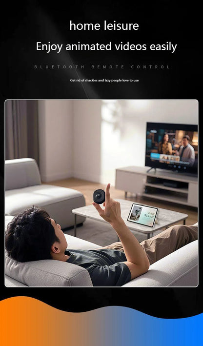 New Trackball Finger Ring Mouse 2.4G+Bluetooth Wireless Remote Control Mice For Short Video/PPT Speech/In-Vehicle Display Screen