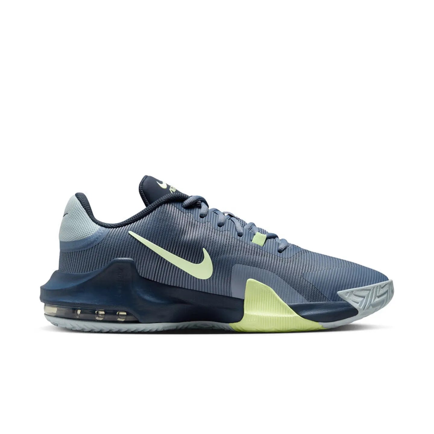 Nike Air Max Impact 4 Low-Top Basketball Shoes Casual, versatile, slip-resistant, durable, cushioned DM1124-402