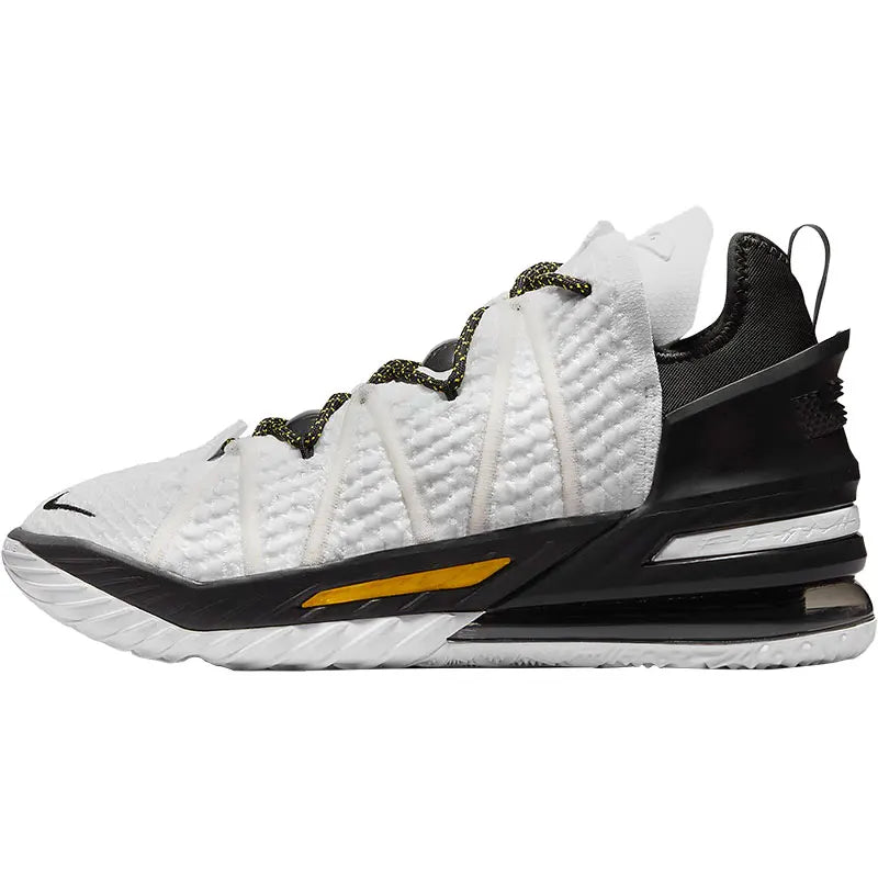 Nike Genuine LEBRON XVIII James 18 Unisex Air Cushion Basketball Shoes CQ9284-100