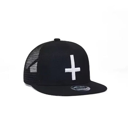 Gorras de camionero de malla en 38 colores para actividades al aire libre, gorras «dad hat» con cierre a presión, gorras de hip hop para hombre y mujer, gorras de béisbol ajustables para niños y niñas
