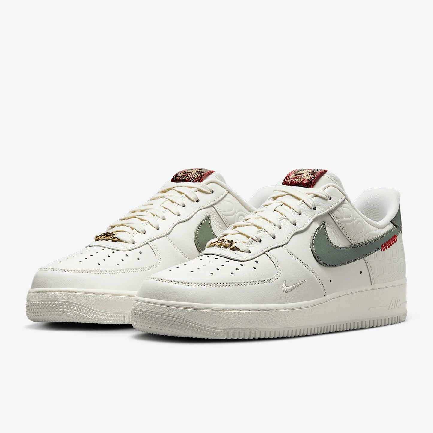 Nike genuíno Novidade Sapatilhas masculinas antiderrapantes retro respiráveis de cano baixo com atacadores HV5979-130