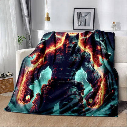 29 Style New Call of Duty COD Ghost Simon Gun Games Blanket,Soft Throw Blanket for Home Bedroom Bed Sofa Travel Cover Kids Gift
