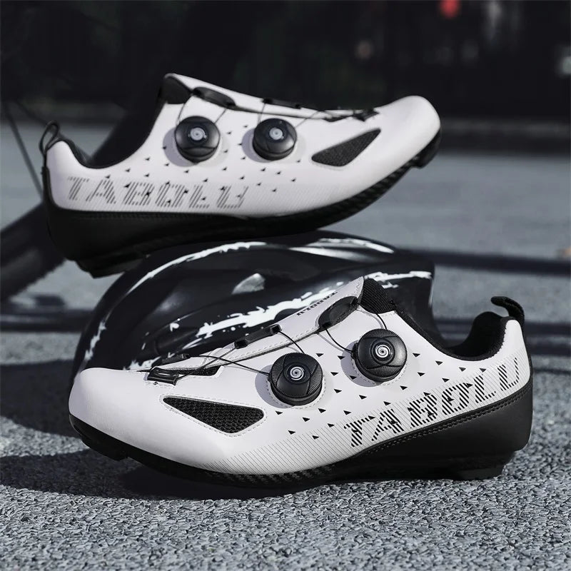 Cycling Sneaker MTB Men Sport Road Bike Boots Flat Racing Speed Sneakers Trail Mountain Bicycle Footwear Spd Pedal Cycling Shoes