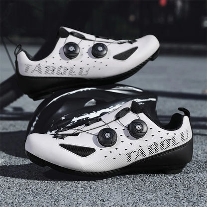 Cycling Sneaker MTB Men Sport Road Bike Boots Flat Racing Speed Sneakers Trail Mountain Bicycle Footwear Spd Pedal Cycling Shoes