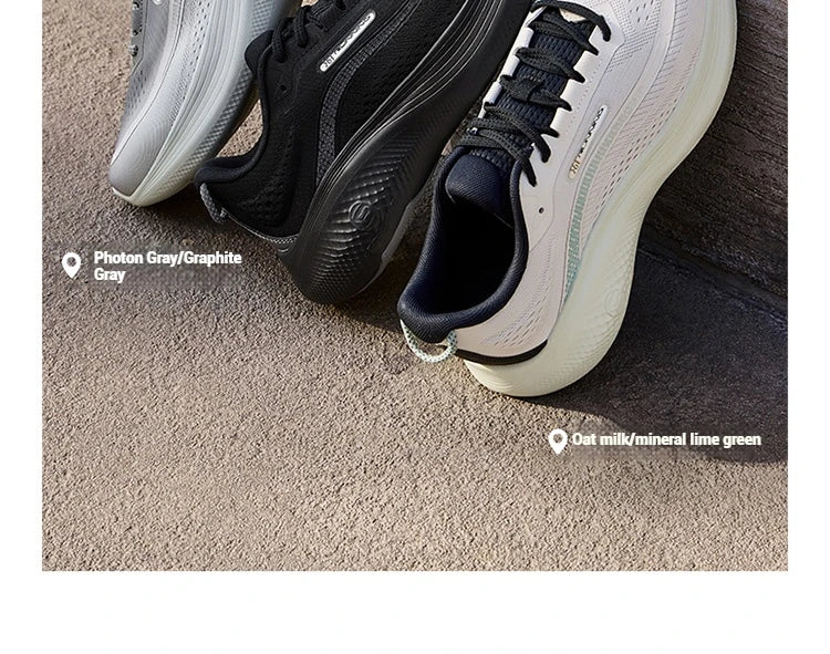 361 Degrees N40 Men Running Shoes Trendy Rebound Cushioning Soft Durable Airy Mesh Stable Lightweight Male Sneakers 672532207