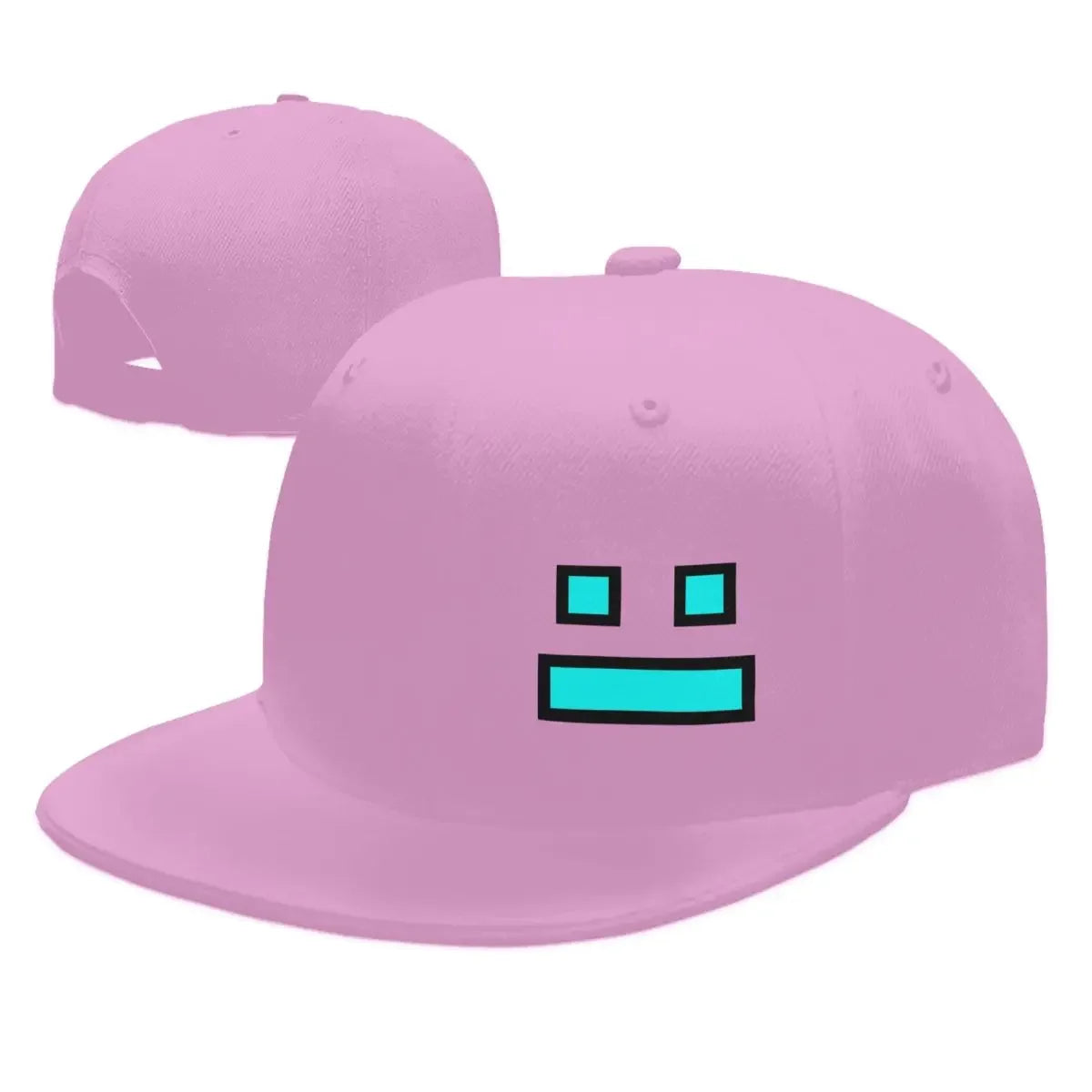 Videoigra Geometry Dash: bejzbolske kapice Snapback za moške in ženske, nastavljive kapice, hip-hop bejzbolske kapice, casquette