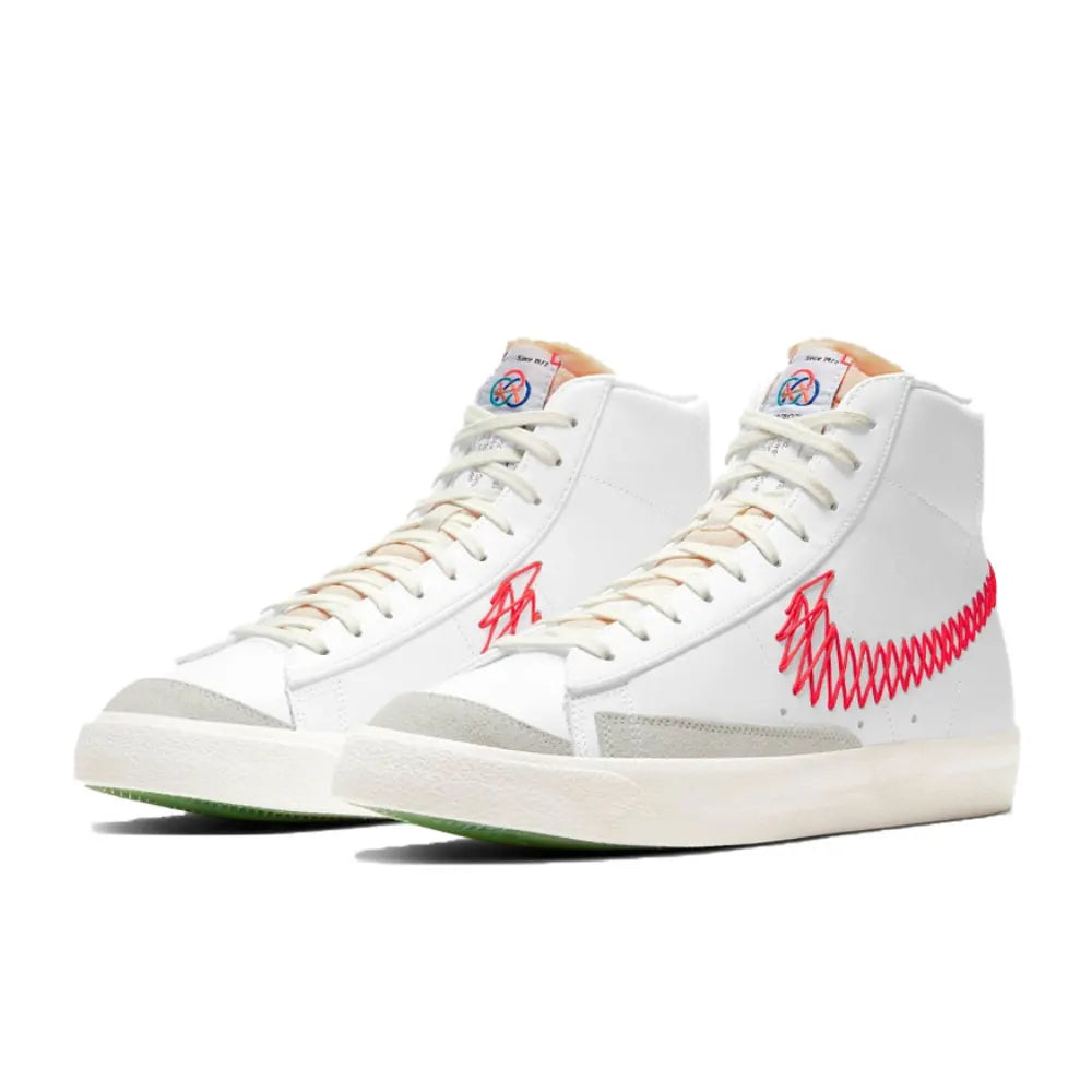 Nike Blazer cipő, klasszikus retro dizájn, tartós kényelem a mindennapi viselethez DC3280-101