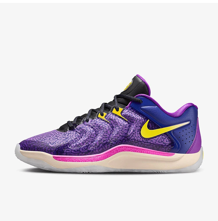 Nike genuine KD17 EP Men's Fashion Low-Top Basketball Shoes FJ9488-400
