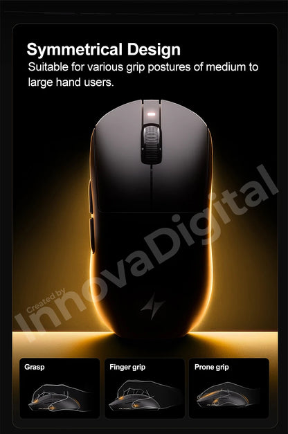 Безжична геймърска мишка ATK Dragonfly A9 Ultimate A9 Air PAW3950, ултралека ергономична e-sports мишка за FPS геймъри, CSGO A9 Ultra