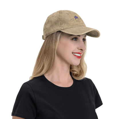 Žaidimo „Stardew Valley“ kepurė su snapback užsegimu „Sun Baseball Cap y2k“ – juokinga unisex kepurė paaugliams, išplauta, hiphopo stiliaus, apsauganti nuo saulės, skirta lauko sportui, puiki dovana