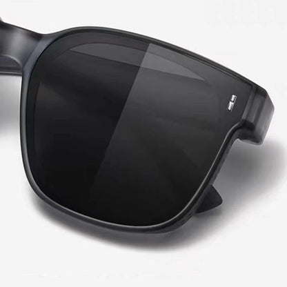 KLASSNUM Transfer Sunglasses Ladies Fit Over Sun Glasses Men Oversize Square Wrap Around Glasses for Prescription Myopia Goggles