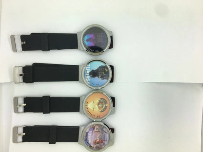 Reloj Fortnite de moda cute, cartoon y kawaii personalizado con luz nocturna LED táctil, reloj electrónico para estudiantes, regalo para amigos