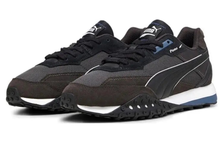 Puma Blacktop Rider Pop - Baskets Dark Coal Gris 393866-03