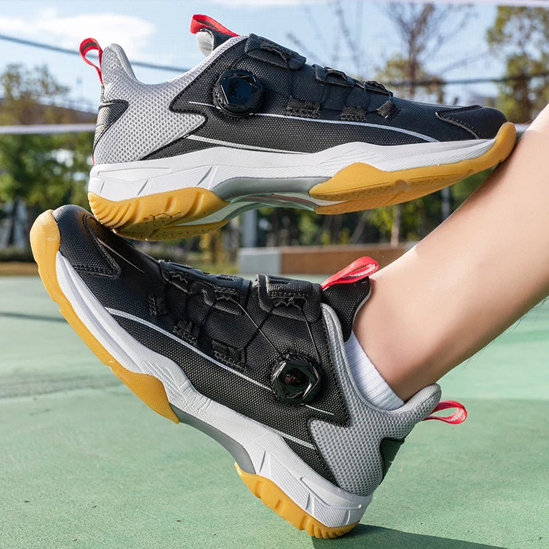 Professional Volleyball Shoes Men's and Women's Fitness Badminton Shoes Youth Table Tennis Training and Competition Sports Shoes