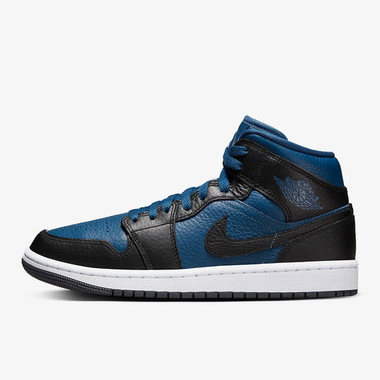 Nike genuine Jordan 1 Mid SE Women's Contrast Splicing Board Shoes DR0501-401