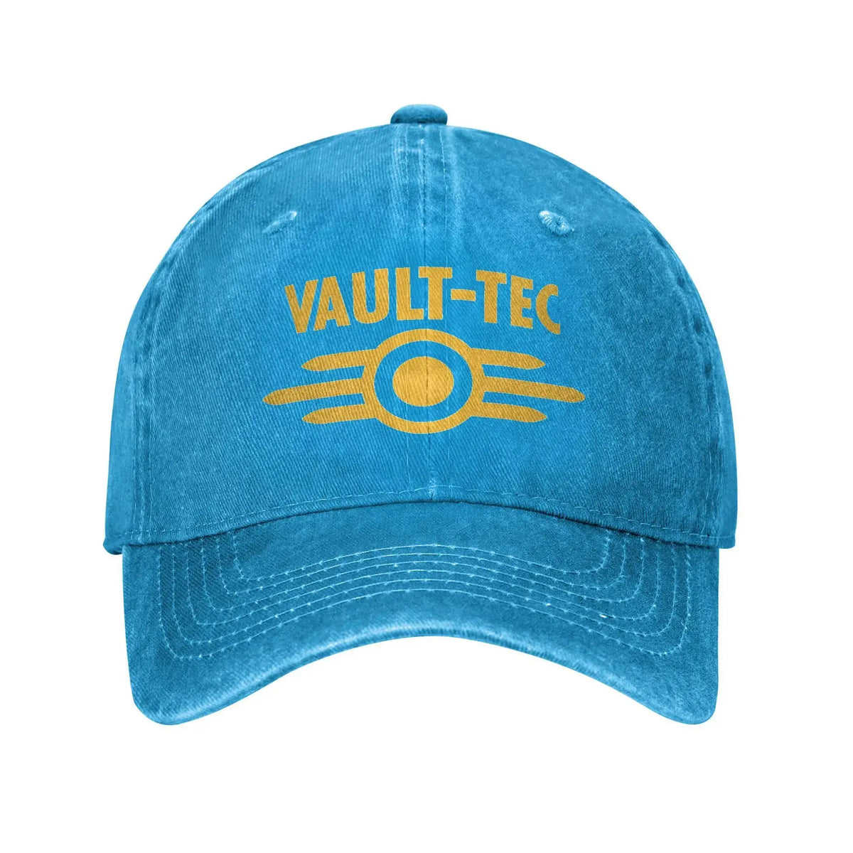 Kšiltovka s logem Vault Tec z hry Fallout, baseballová kšiltovka pro muže i ženy a teenagery, design ve stylu hip hopu, letní trendy kšiltovky pro tenis, skateboarding a baseball