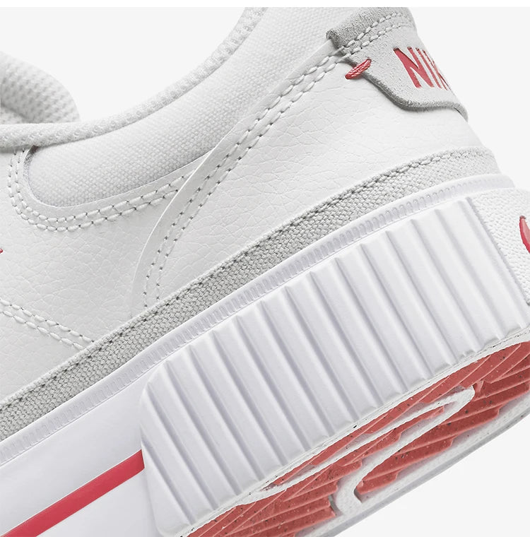 Nike Official 2024 New Women's Fashion Thick-Sole Wear-Resistant Casual Sneakers FV5526-102