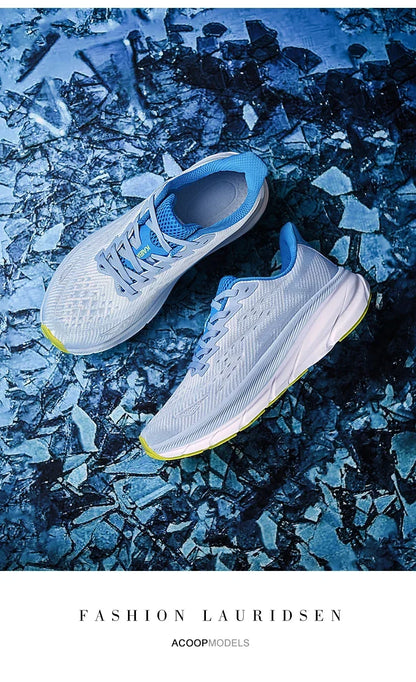2025 nye afslappede løbesko til sport og udendørs brug, komfortable forår/sommer-sneakers med skridsikker sål, unisex til mænd og kvinder, bløde træningssko til mænd