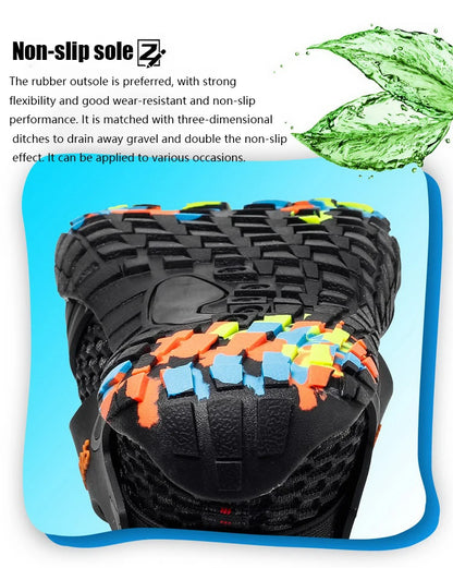 Men Wading Shoes Barefoot Beach Shoes Non-Slip And Wear-Resistant Swimming Upstream Shoes Women Outdoor Water Sports Shoes