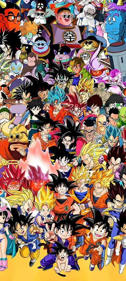 Oversized Unisex Pure Cotton T-shirt Dragon Ball Android 18 2026 Summer New Product Anime Print Casual Short Sleeved Shirt
