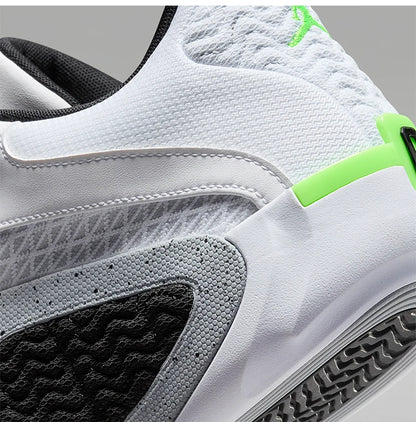 Nike oficial genuíno JORDAN TATUM 2 novos ténis masculinos desportivos e casuais FJ6458-100