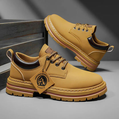 Scarpe da uomo 2026 Brand Protection, leggere, antiscivolo, traspiranti, resistenti all’usura, da running sportivo, alla moda, versatili e casual