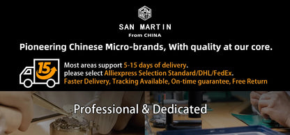 San Martin 37.5mm 40mm Men Diver Watch Miyota 9015 Enamel Dial Luxury Automatic Mechanical Wristwatch Waterproof 200m SN0148