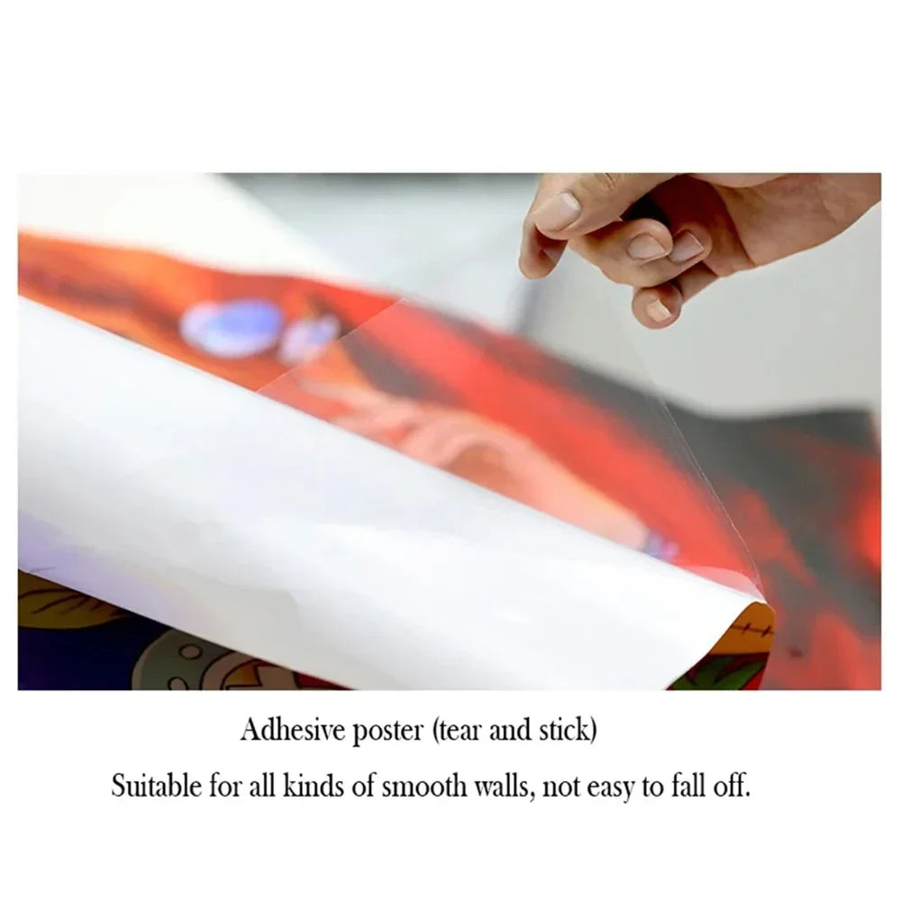 Destiny Poster Self-adhesive Art Waterproof Paper Sticker Coffee House Wall Decor
