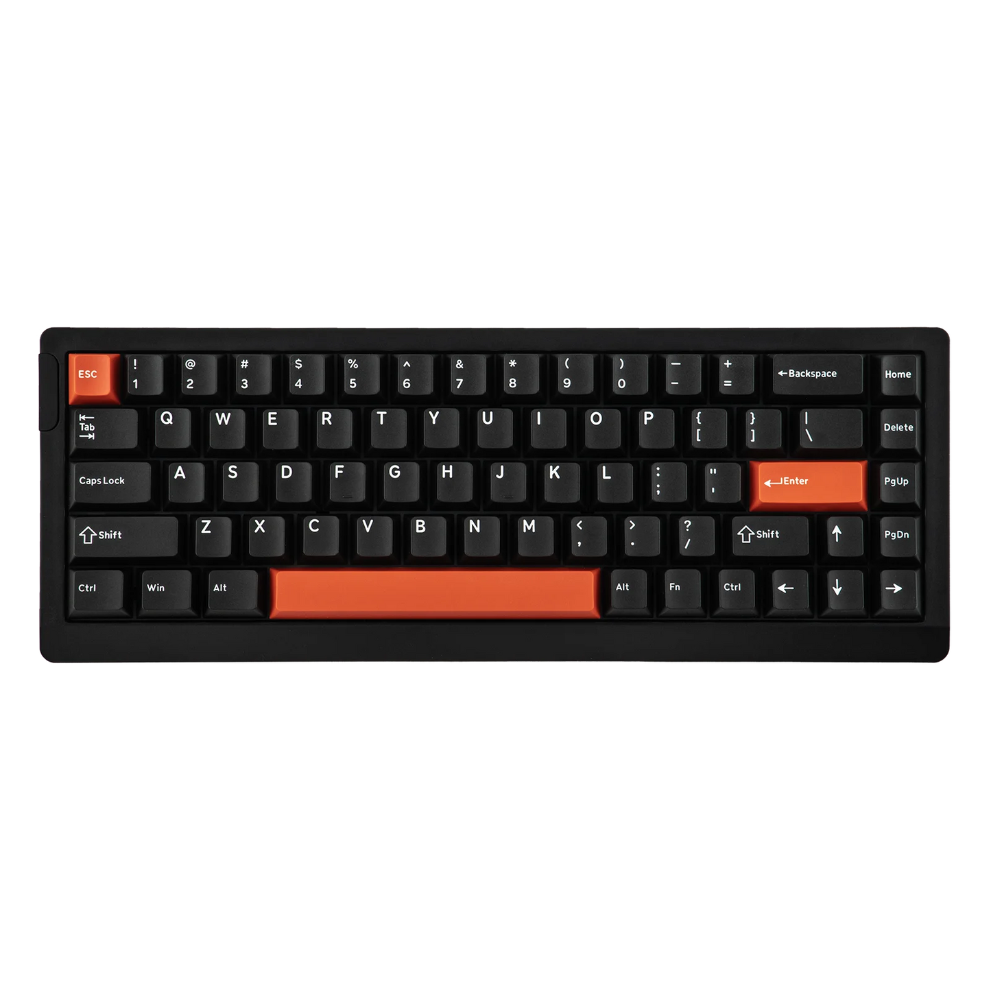 EPOMAKER HE68 Lite 65% ANSI US Layout Tray-Mounted Wired Hall Effect Magnetic Mechanical Keyboard DKS SOCD RGB Backlight