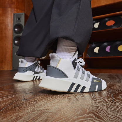 Adidas hivatalos háromcsíkos férfi és női klasszikus kosárlabda stílusú sport- és szabadidőcipő JI4274