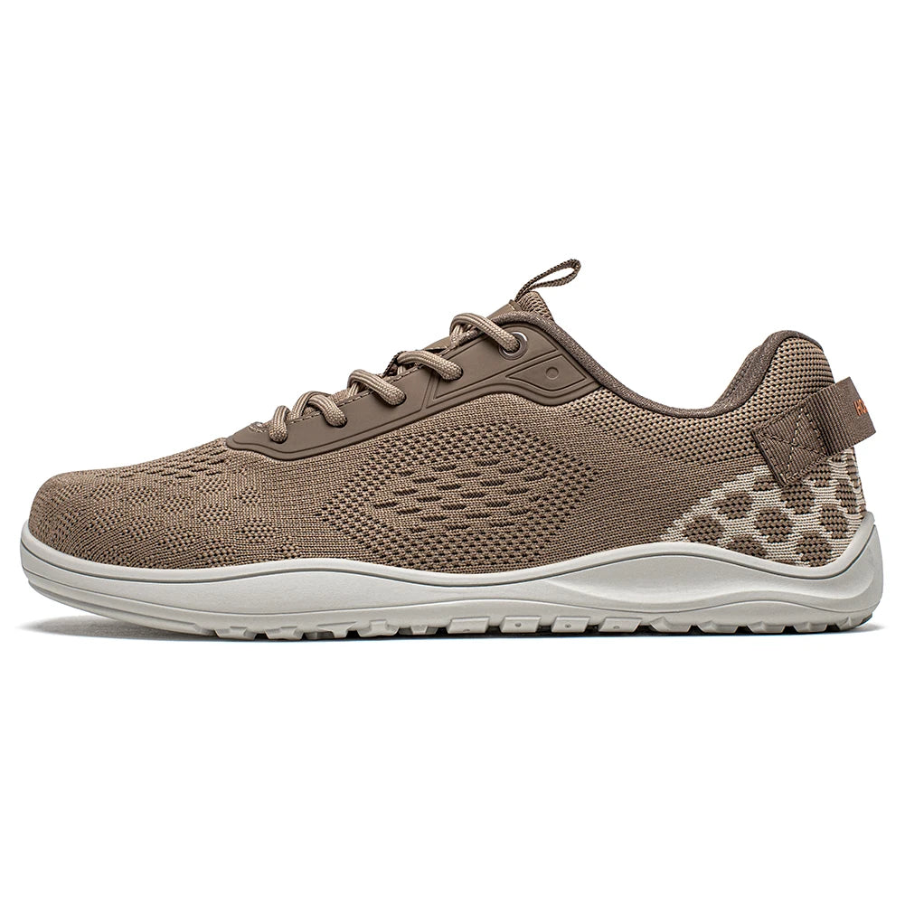 HOBIBEAR Knit Barefoot Shoes Unisex Zero Drop Wide Toe Sneaker Minimalist Breathable Causal Walking Shoes