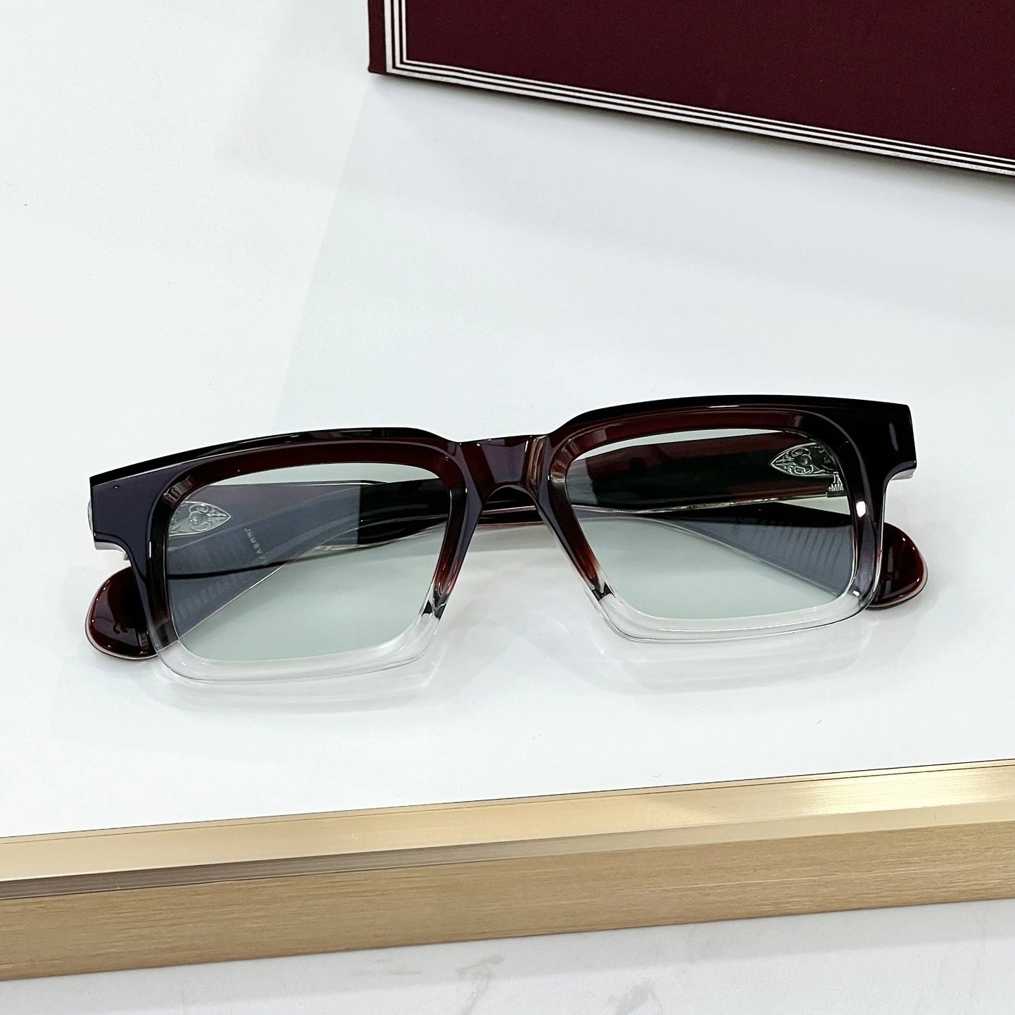 JMM BELVEDERE Design Luxury Brand Men Sunglasses Women Thick Acetate Style Trendy Oval UV400 Outdoor Trendy Fashion Eyewear