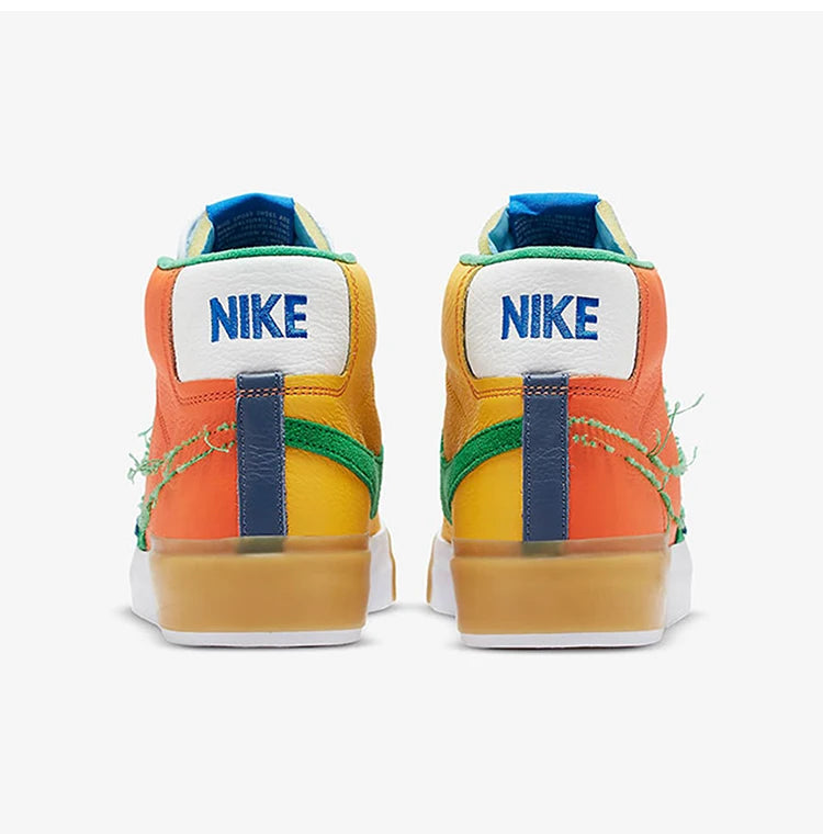 Nike genuine casual men's and women's fashion trend high top lightweight sports shoes DA2189-800