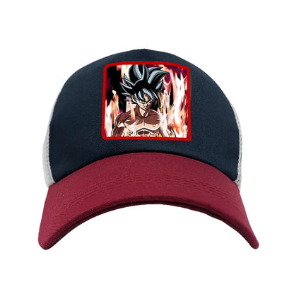 Dragon Ball Z Goku-hatte, bomuldsbaseballkasketter, Super Saiyan, anime, dame- og herrekasketter, hiphop-hatte, festgaver, solhatte