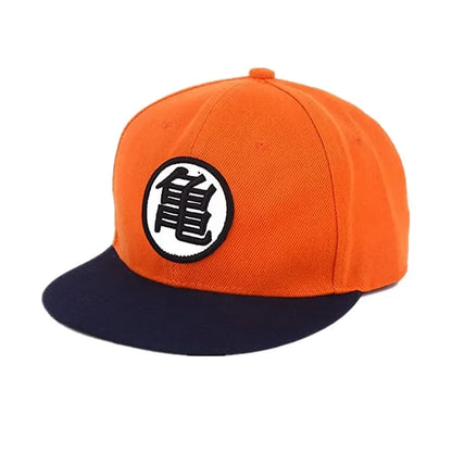 Χαριτωμένο καπέλο Snapback με μοτίβο Anime Dragon Ball Goku, βαμβακερό καπέλο μπέιζμπολ για άνδρες και γυναίκες, καπέλο Hip Hop Dad Hat, Bone Garros, Dropshipping