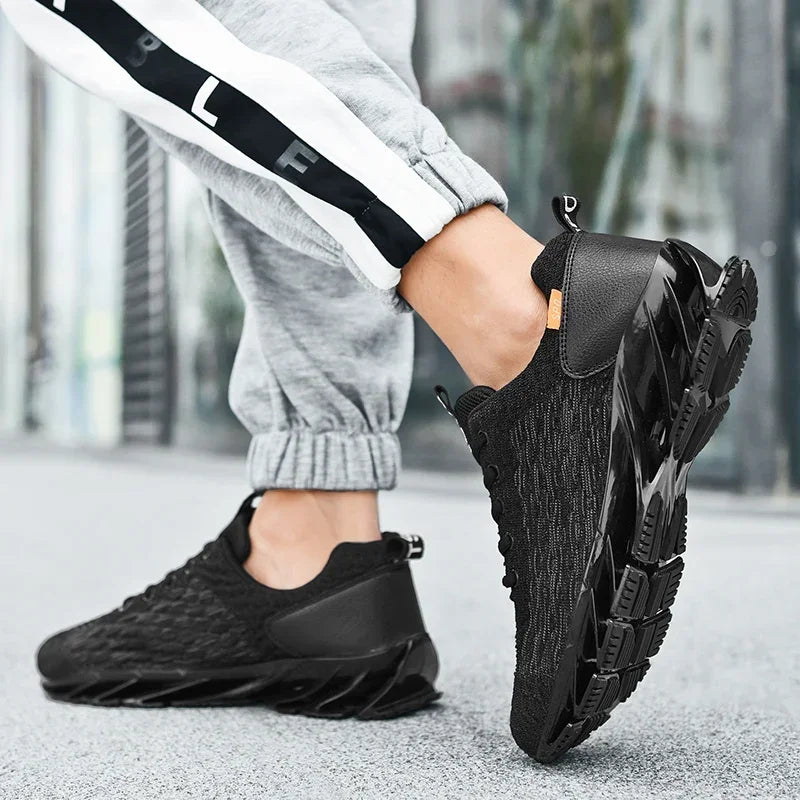 Modesko til mænd – komfortable løbesko, åndbare casual sneakers til gåture, skridsikre sportssko, feminino zapatillas hombre
