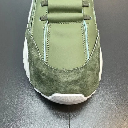 Baskets de luxe pour homme, chaussures de sport, mocassins, baskets casual pour homme à semelles épaisses, confortables, respirantes, tendance, au design original et personnalisées