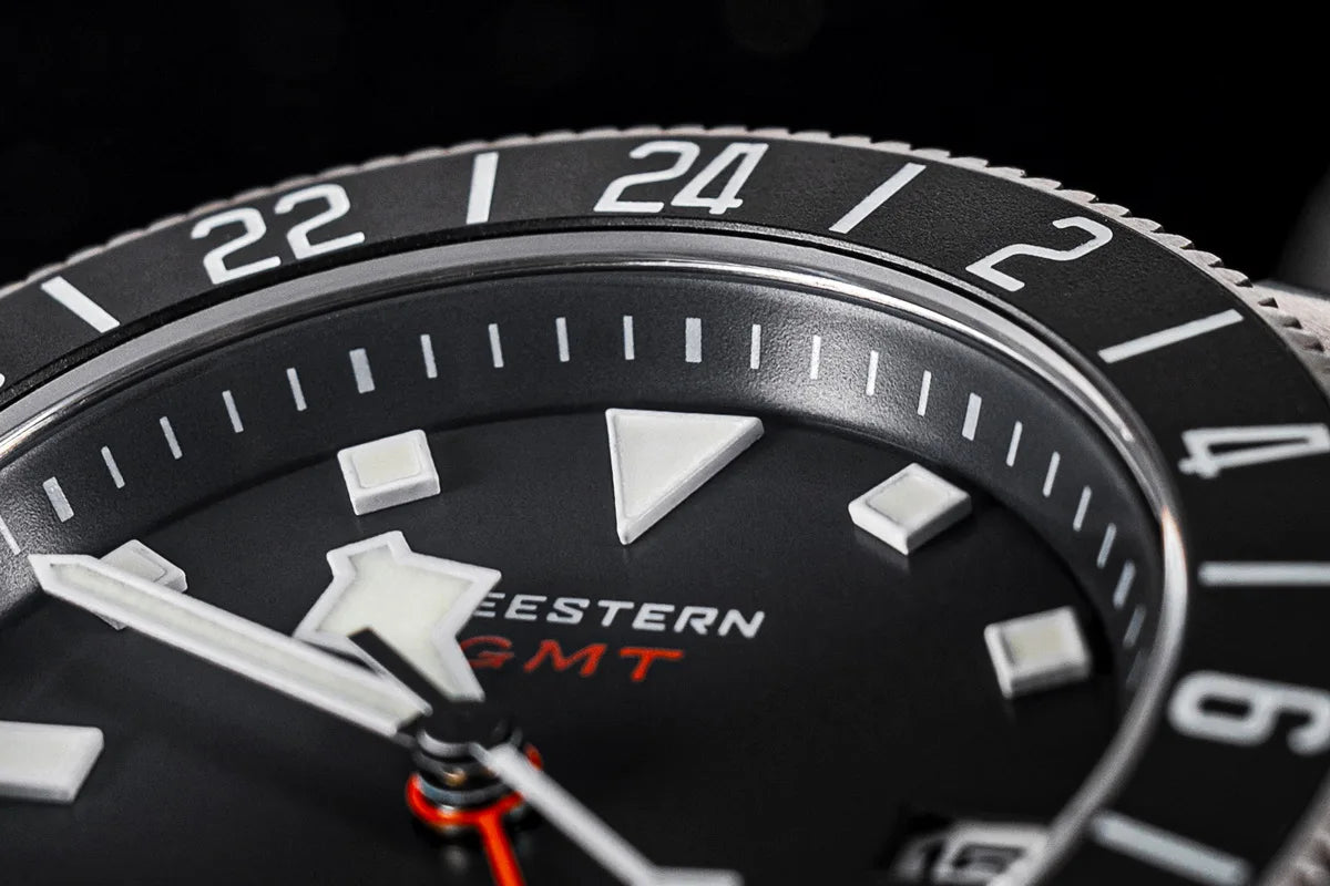 SEESTERN Diver Man Watch Titanium Automatic GMT Mechanical Wristwatch NH34 Movement Sapphire Crystal 20ATM Waterproof Lume S462