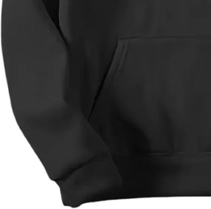 Conjunto de sudadera con capucha negra Dragon Ball Z Frieza Golden Form con estampado trasero de efecto de energía morada en algodón y diseño con logotipo M
