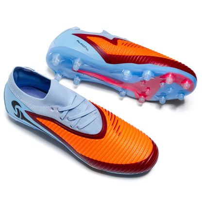 Chaussures de Football pour hommes, crampons de société, bottes professionnelles de terrain de Football en plein air, chaussures d'entraînement sur gazon, baskets à pointes longues