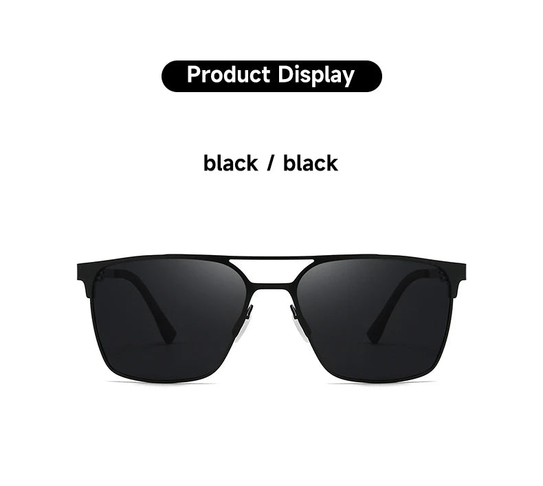 New Photochromic Polarized Sunglasses Man High Quality UV400 Sun Glasses Outdoor Driving Fishing Pilot Eyewear