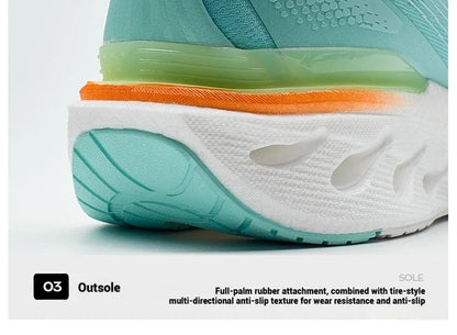 Xtep Reactive Coil 12.0 Running Shoes for Men, 2025 Summer Elastic Sports Shoes, Rebound Cushioning Sneakers 975219110045